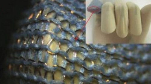 能擋子彈的紡織<a href=http://www.dxczzz.com/pcb/ target=_blank class=infotextkey>電路板</a>來了 柔韌性強不怕清洗0